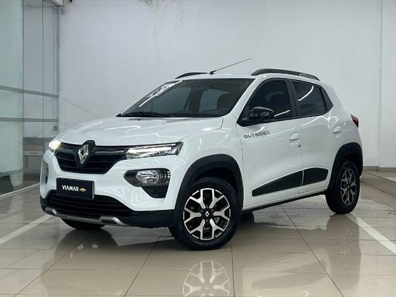 RENAULT KWID 1.0 12V SCE FLEX OUTSIDER MANUAL RENAULT KWID 1.0 12V SCE FLEX OUTSIDER MANUAL